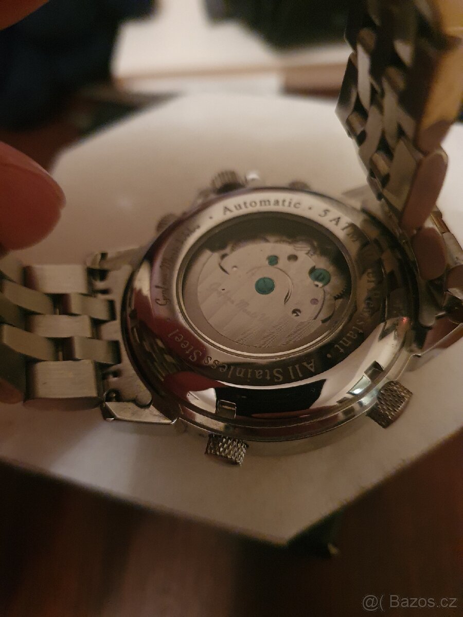 Hodinky Graf von Monte Wehro - 4