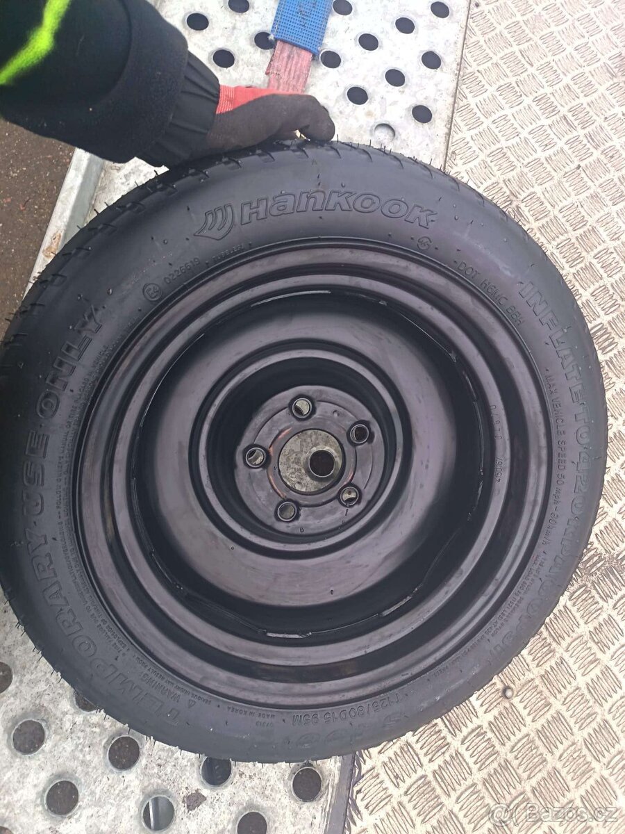 R15 dojezdová rezerva Kia/Hyundai úzká - 4