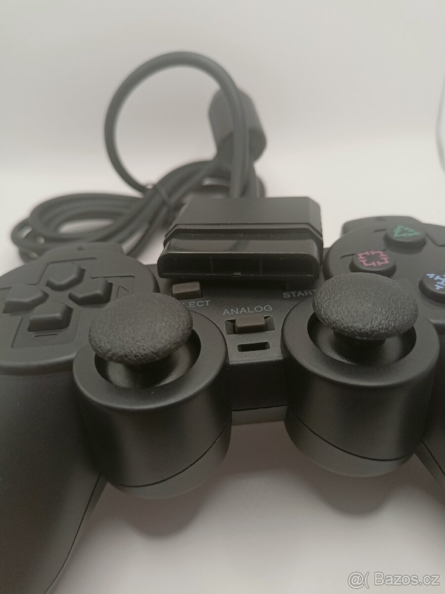 PS2 Drátový ovladač nový 2 roky záruka - 4
