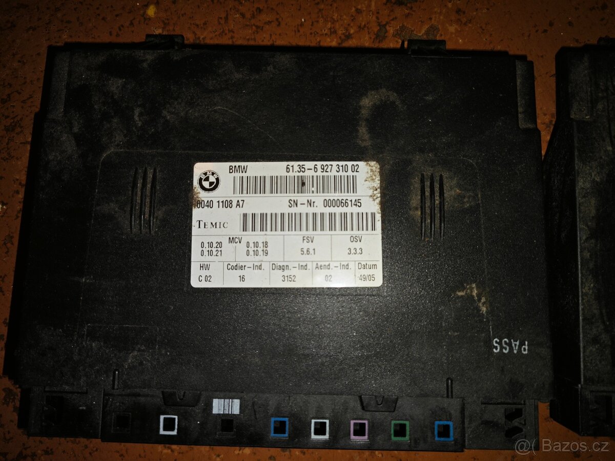 Zbytek dilu z sedacek bmw e60 - 4