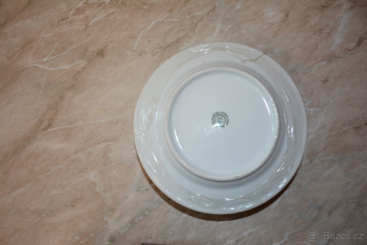 Prodám sady retro dezertní talíř - 4