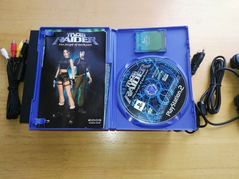 ✅️PlayStation 2 FAT + příslušenství + hra✅️ - 4