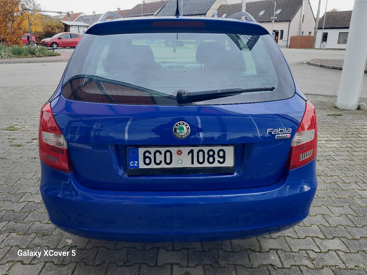Škoda Fabia 1.2HTP+LPG, 2008, 1.majitel - 4