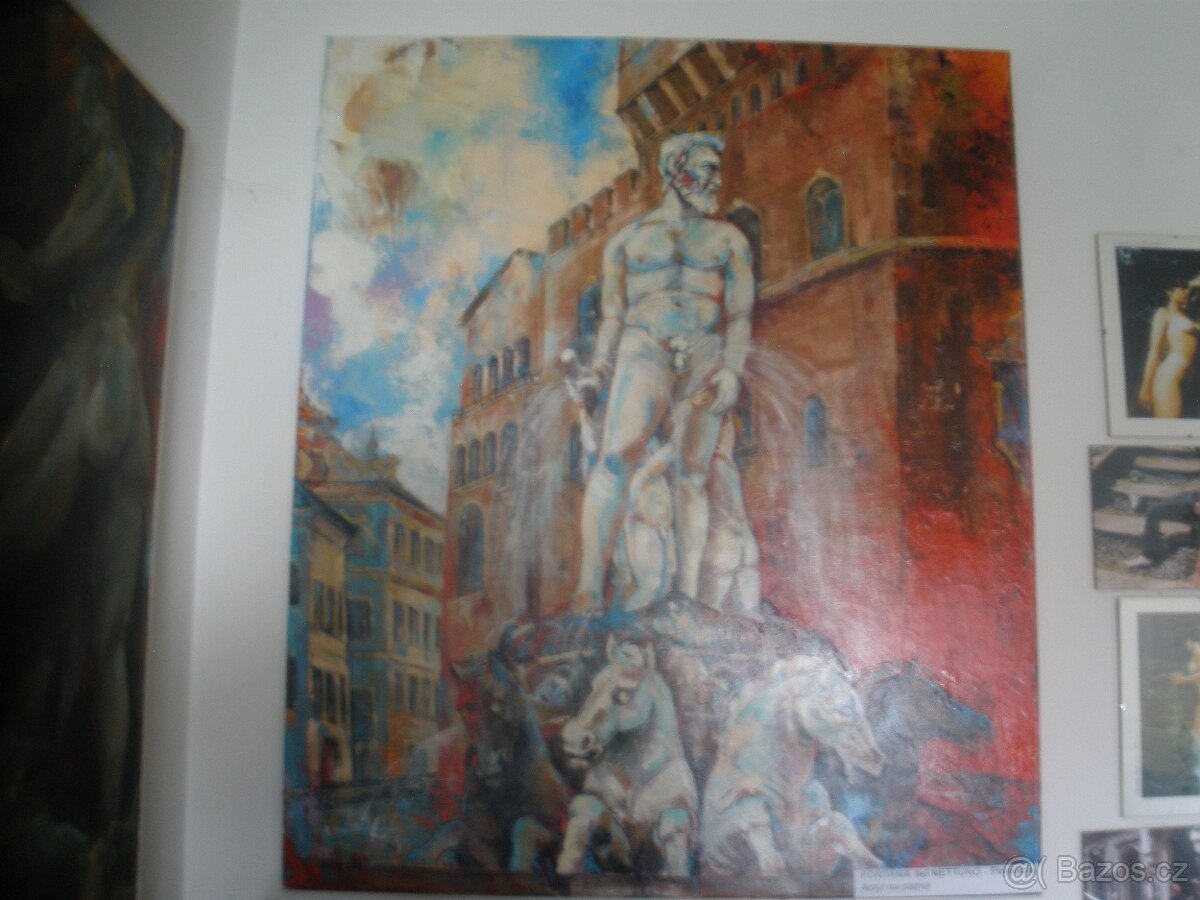 Obrazy Rostislava Berky - originály - 4