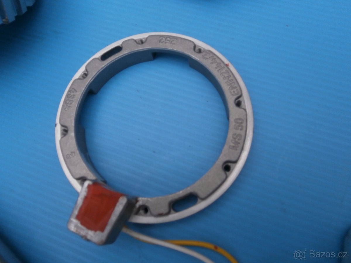 Babetta 210 - díly. - 4