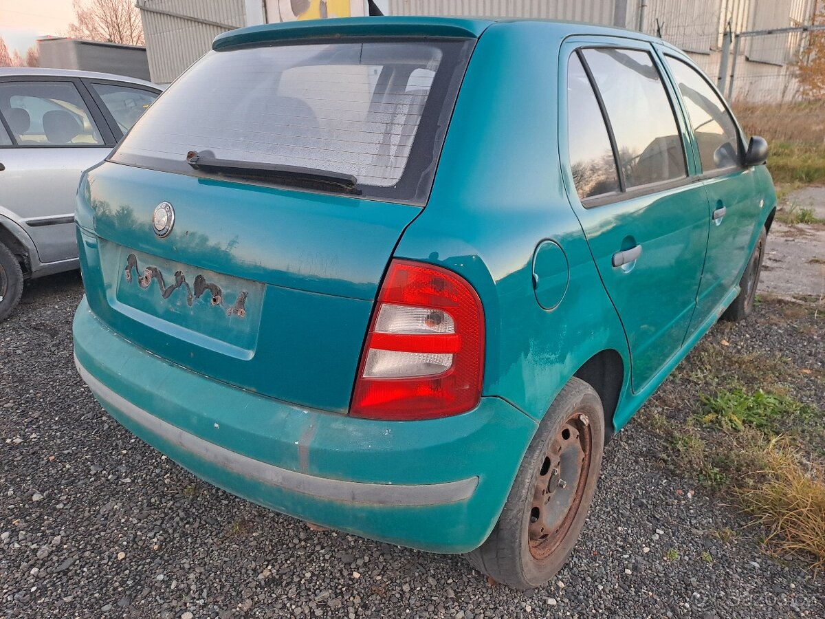 Fabia ~ Díly / Sedan,combi ,hatchback/= krátká - 4