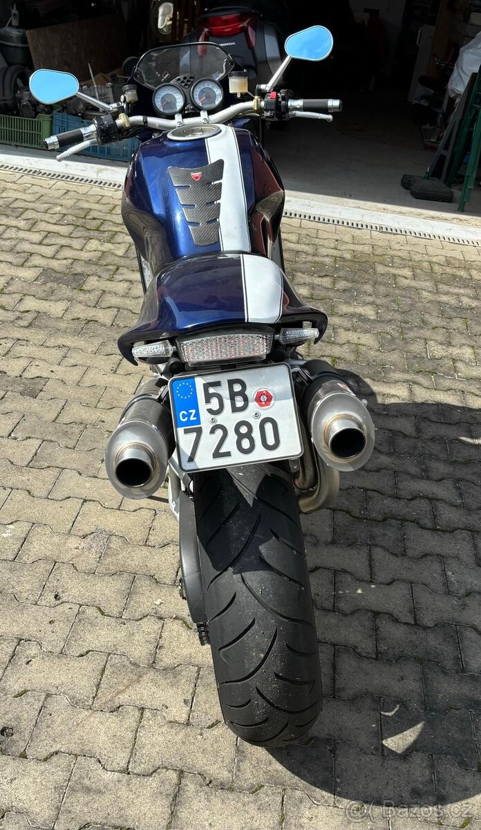 SLEVA - PRODÁM DUCATI MONSTER S4R 996 - 4