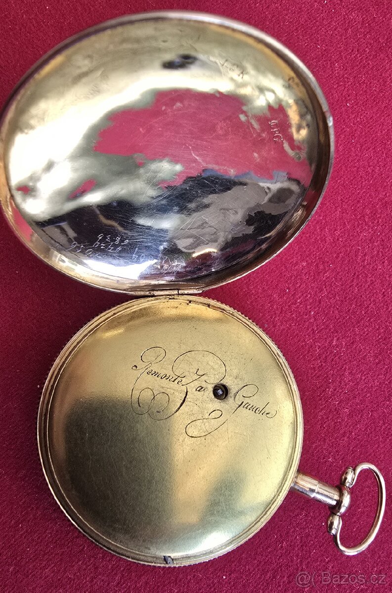 Zlaté kapesní hodinky - 4