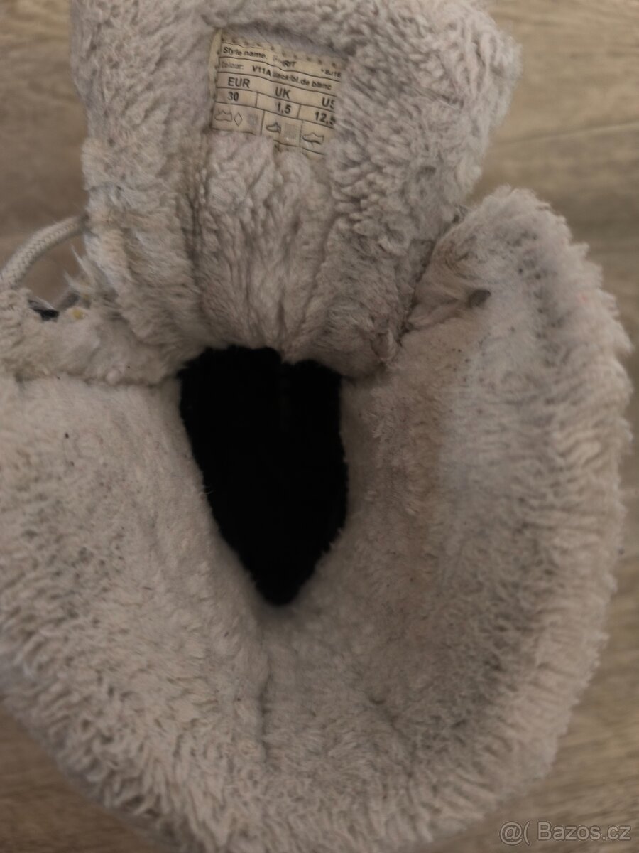 Dětské zimní boty vel 30 - 4