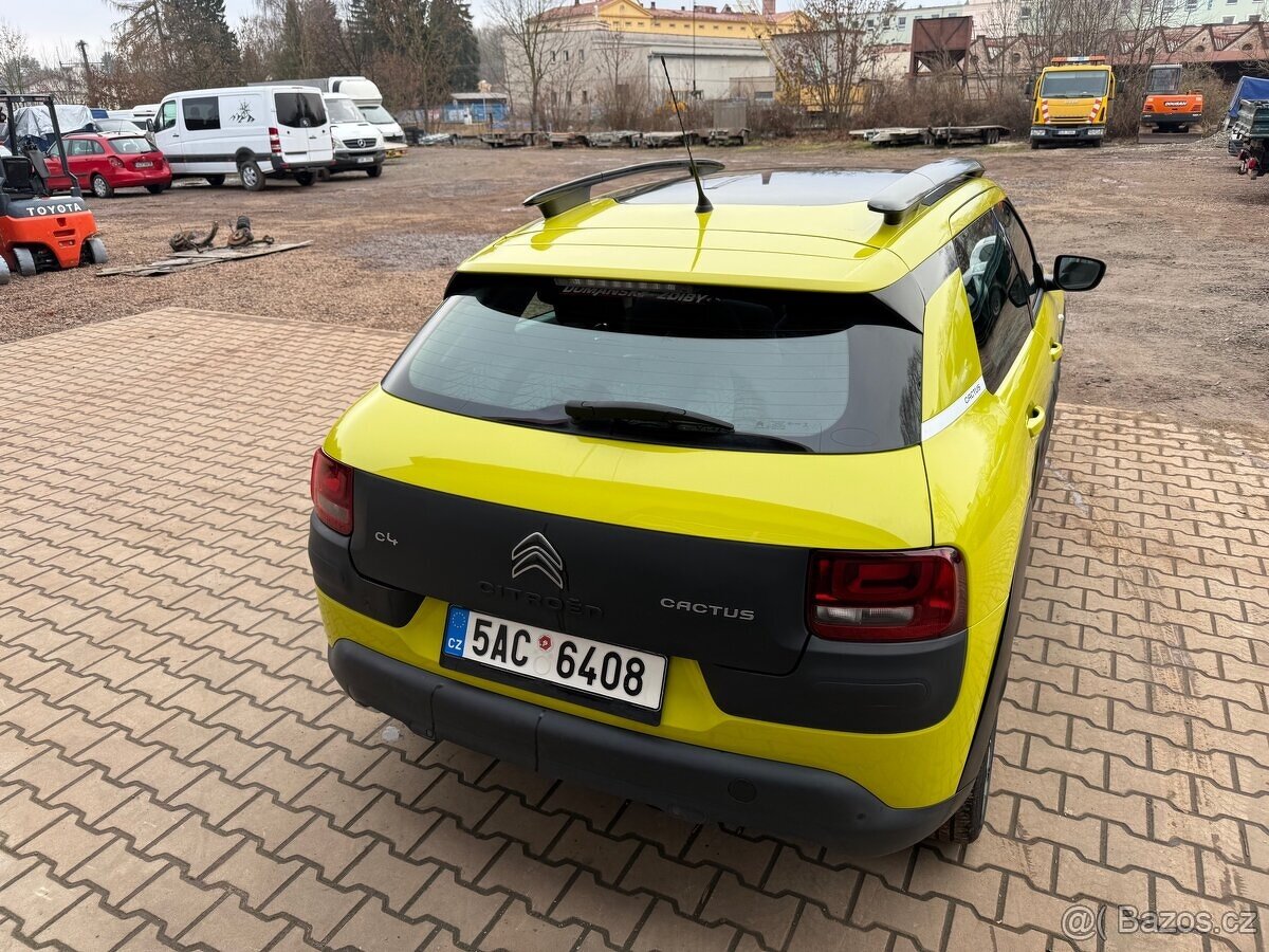 Citroën C4 cactus rok - 2015 1.2 60kw Puretech - 4