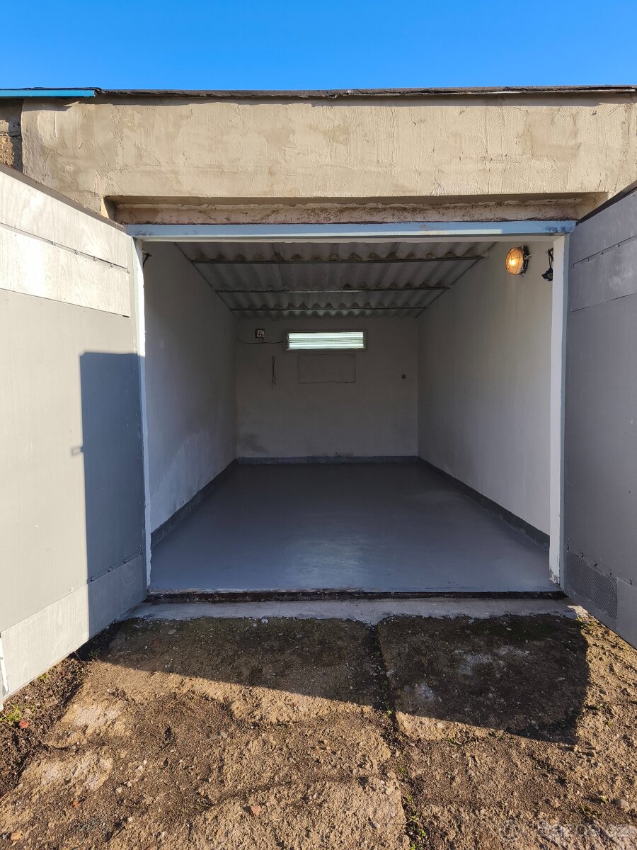 Pronájem garáže - Litvínov - 4