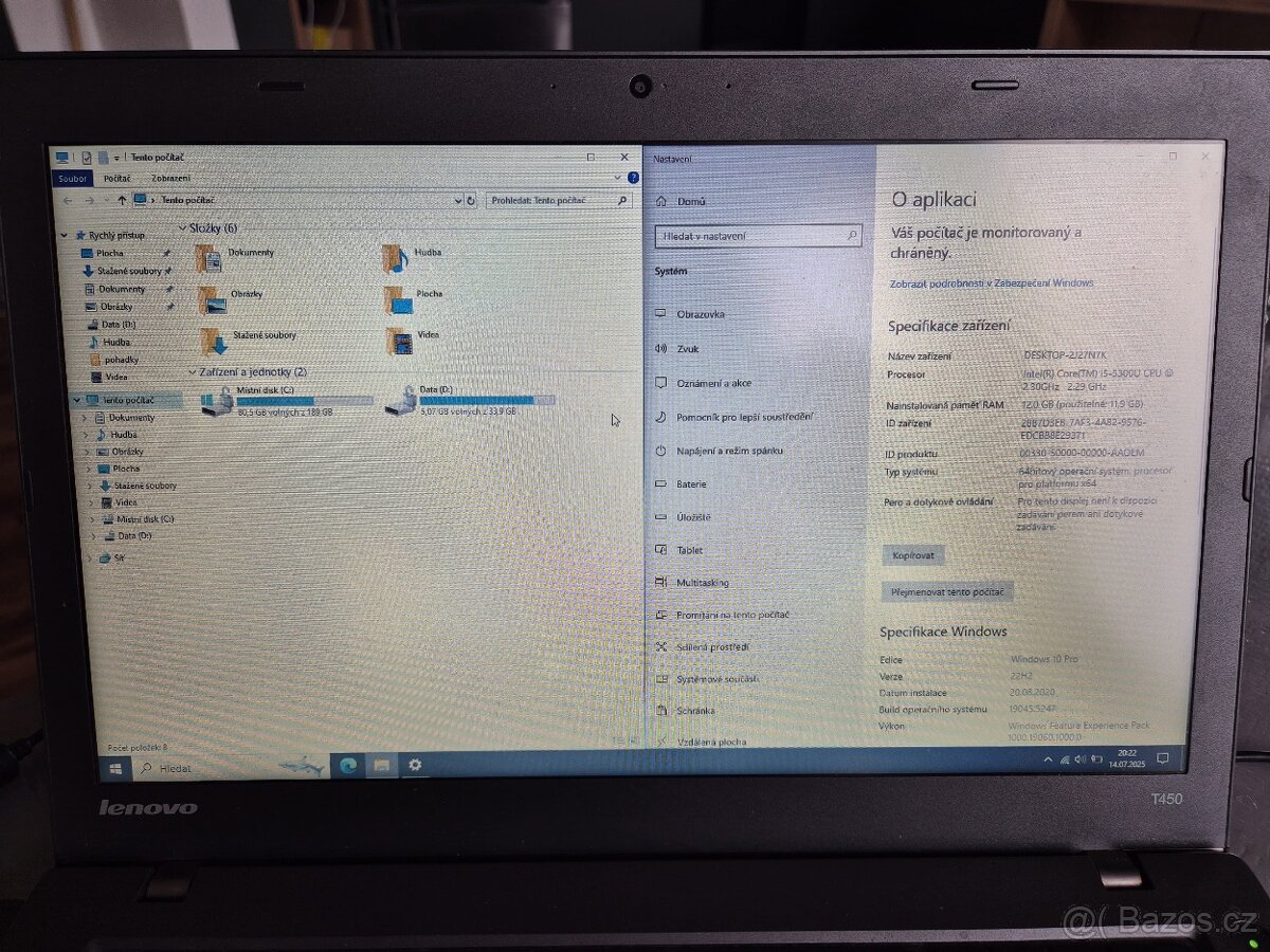 Lenovo Thinkpad T460 - 4