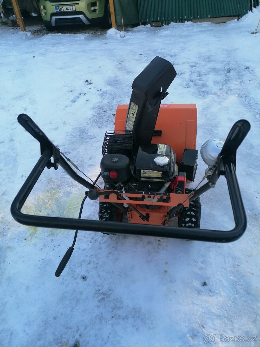 Sněhová fréza - 4