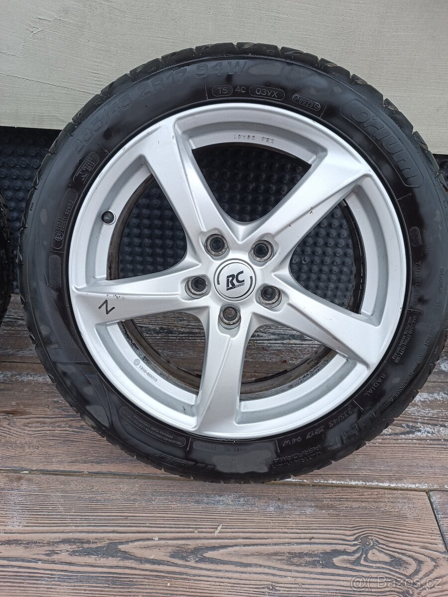 ALU kola 17 s pneu. - 4