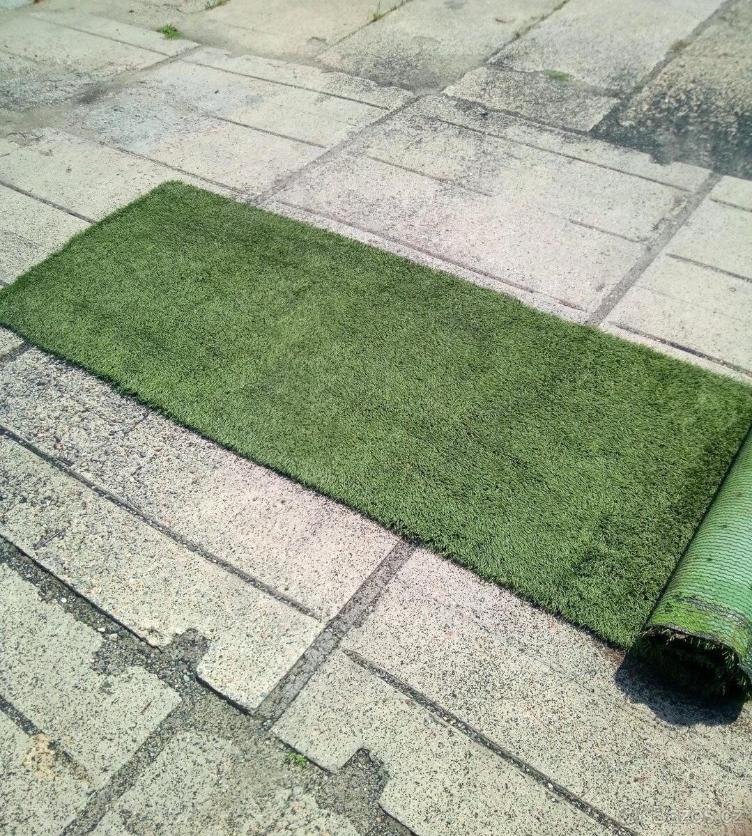 Travní koberec, travní pásy - 4