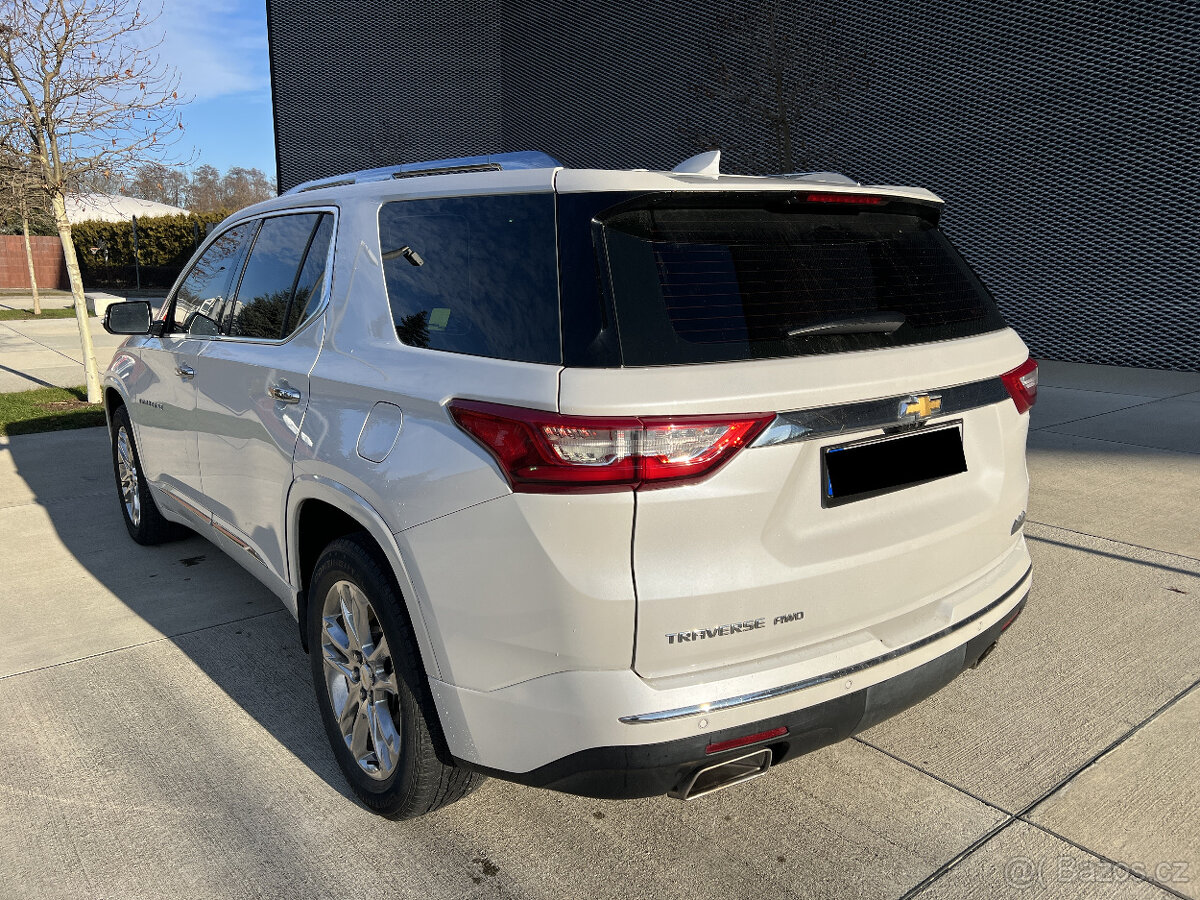 Chevrolet Traverse 3.6, High Country, plná výbava, 7 míst - 4