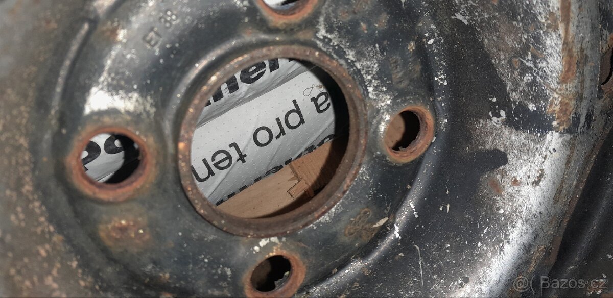 4x100 zimní,bláto - 4