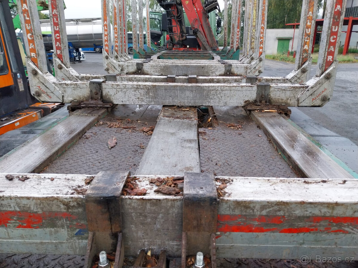 Teleskopický návěs hydraulický roztahovatelný - Tom servis - 4