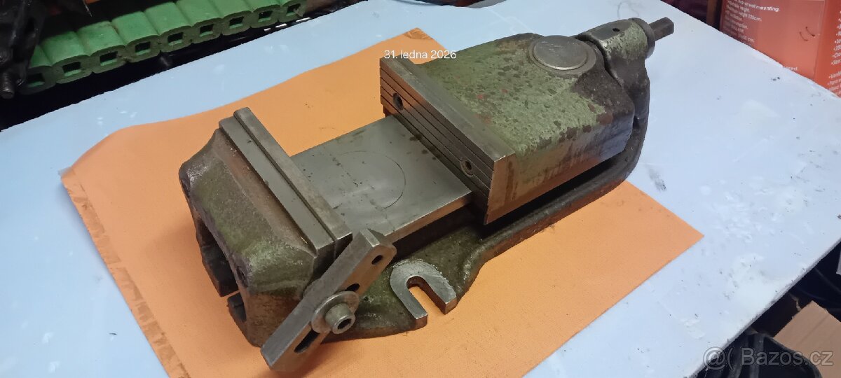Strojní svěrak - 4