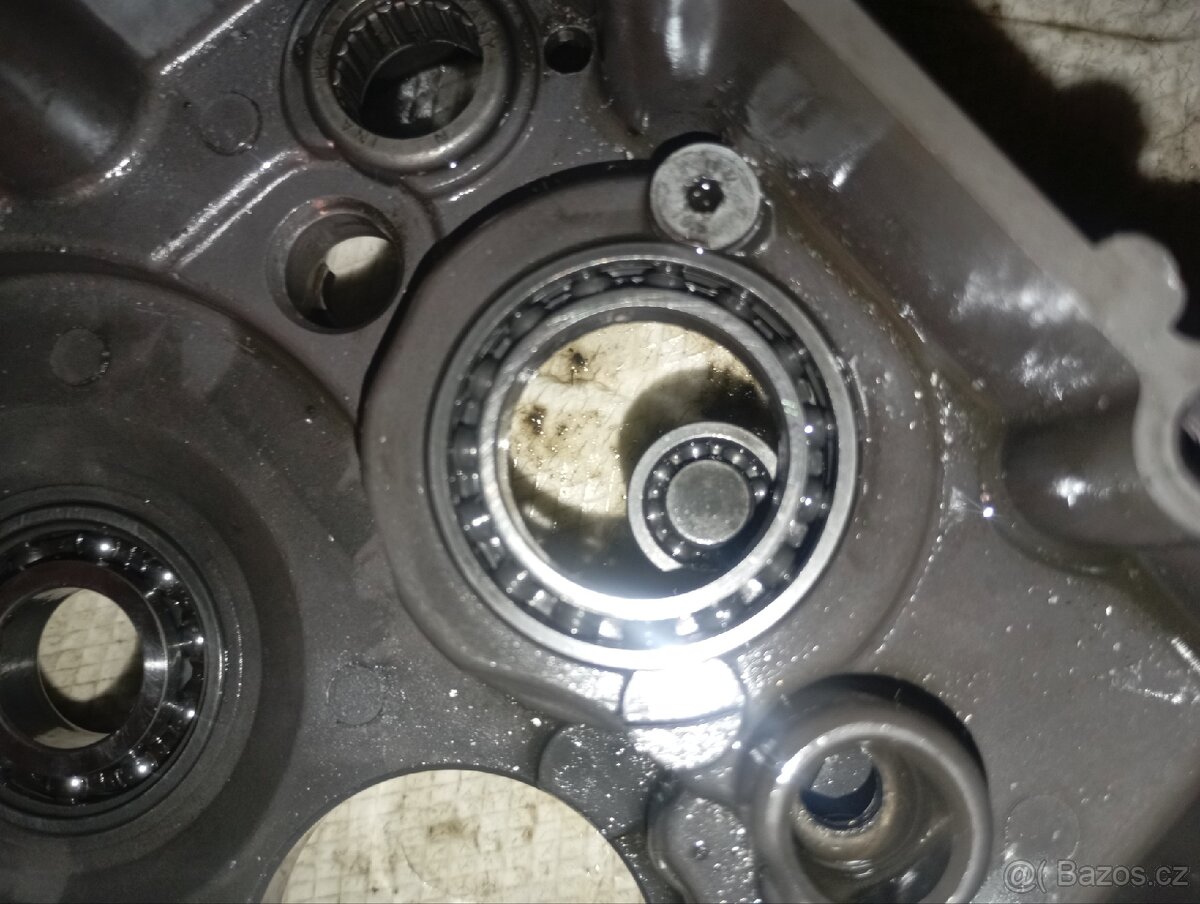 Prodám KTM SX 125 r. v. 2003 - 4