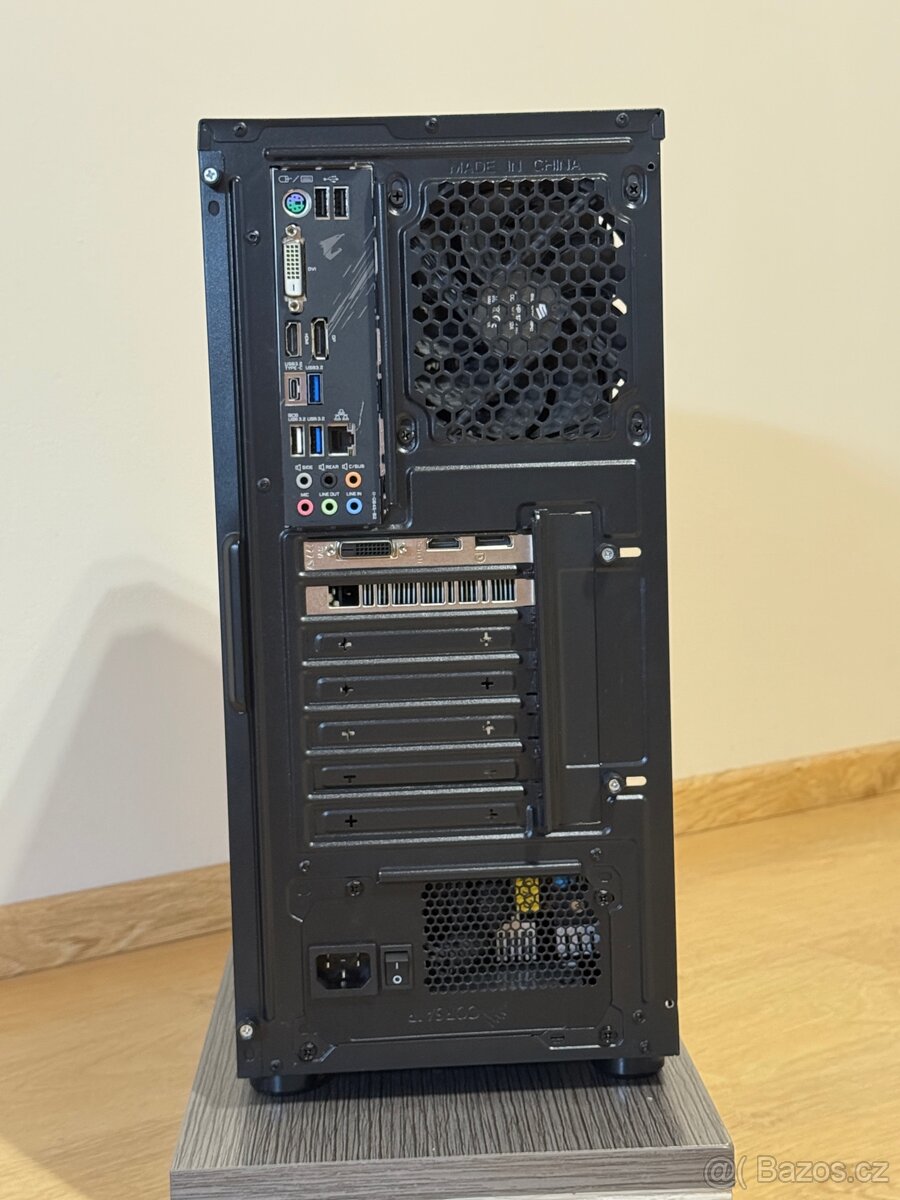 Herní PC - i7-10700KF / GTX 1650 SUPER / 16GB RAM - 4