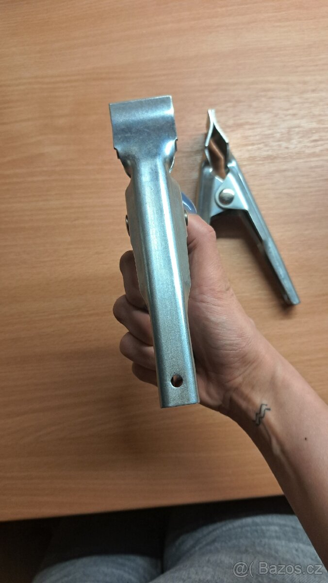 Kovové pružinové svorky - 4