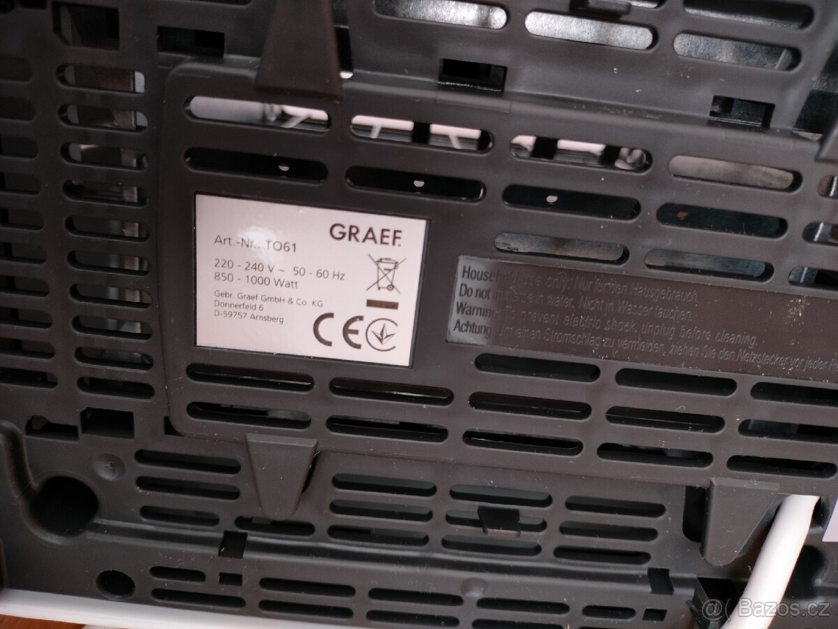 Toustovač Graef TO 61 - 4