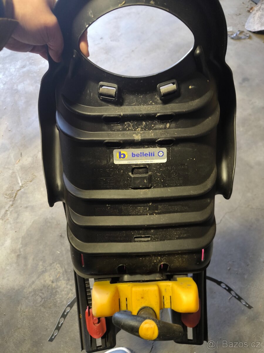 Dětská sedačka na kolo - 4