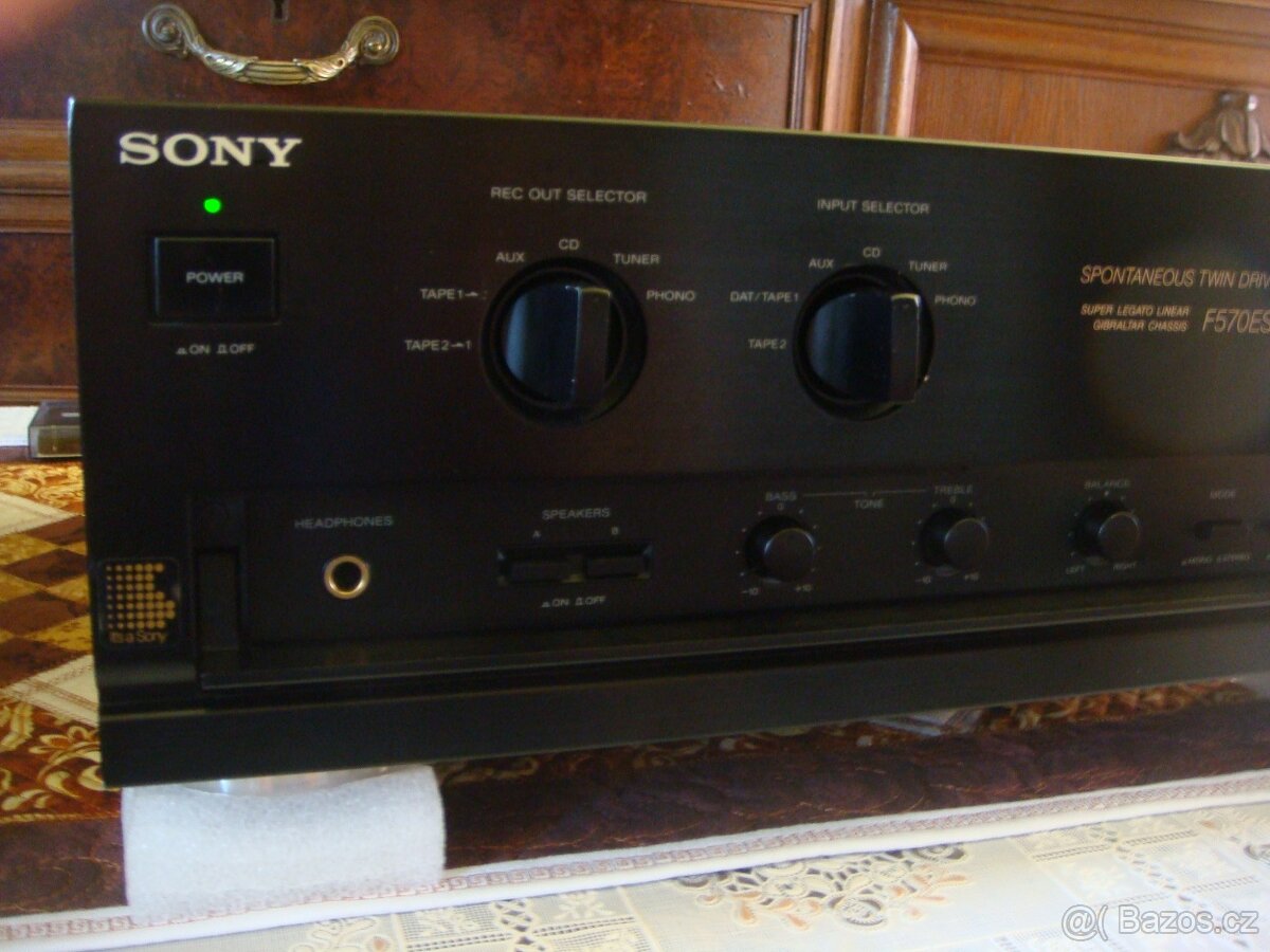 SONY zesilovač TA-F570ES - 4