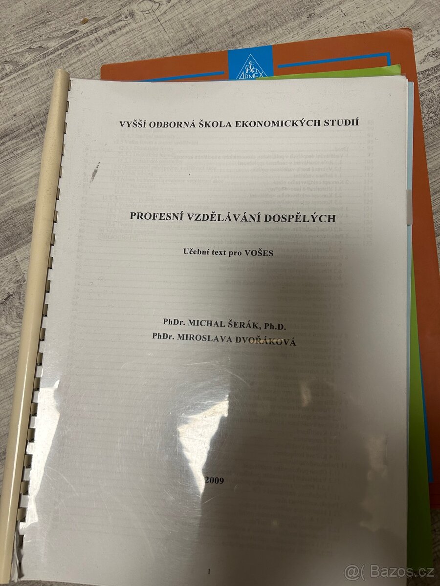 Prodam levne studijni skripta - 4