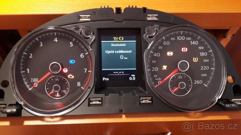 Budíky passat B6 / B7 / CC / Alltrack - PREMIUM - 4