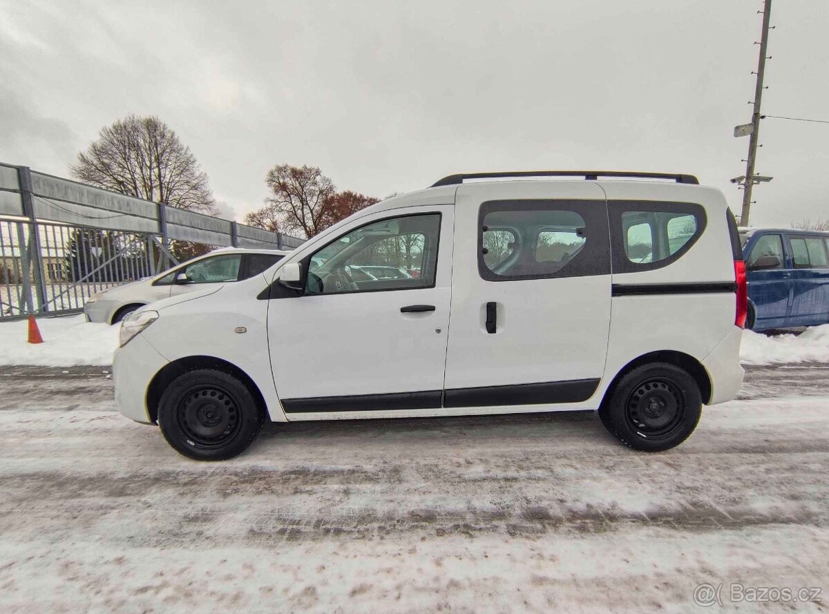 DACIA DOKKER 1.2i,85 KW,11/2016,KLIMA,ESP,USB,BC,MFV,HAGUSY - 4