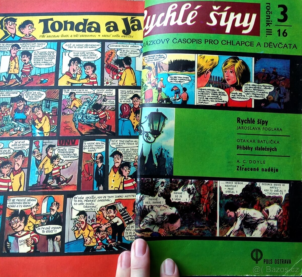 Rychlé šípy 1.vydání - 4