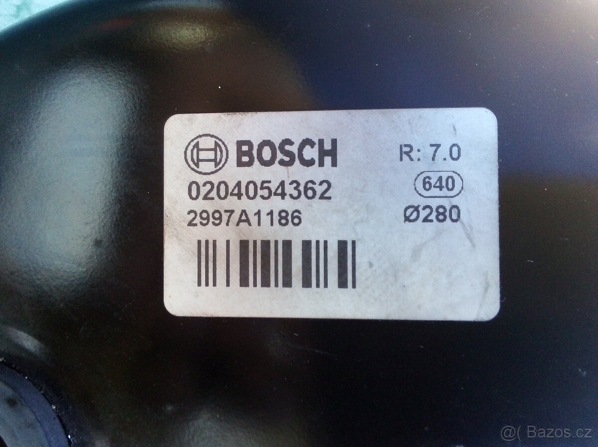 Ducato Boxer Jumper posilovač brzd 0204054362 - 4