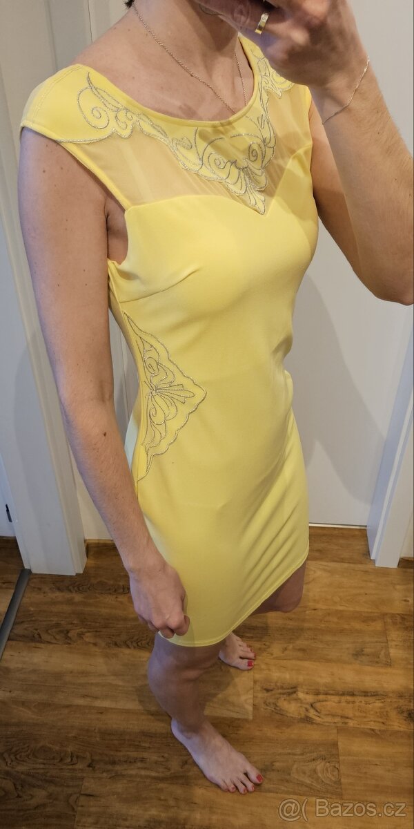 Dámské šaty, - 4
