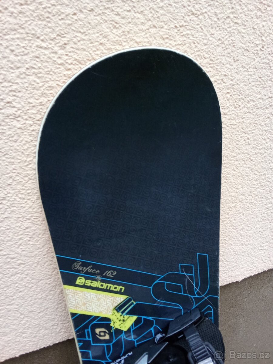 snb salomon 162 cm - 4