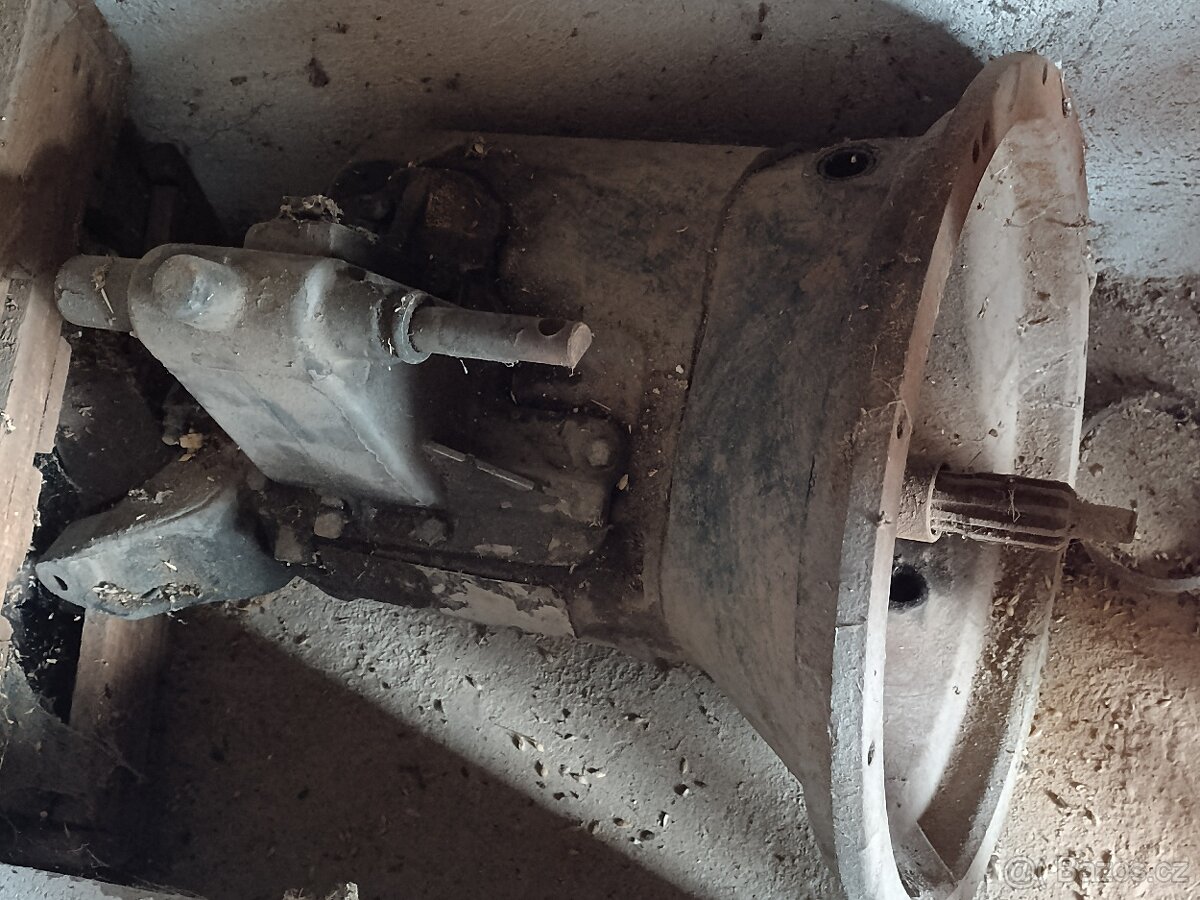 Malotraktor domácí výroby - 4