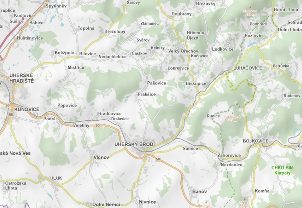 Prodej podílu 3/4 pole 4 447 m², Biskupice - 4