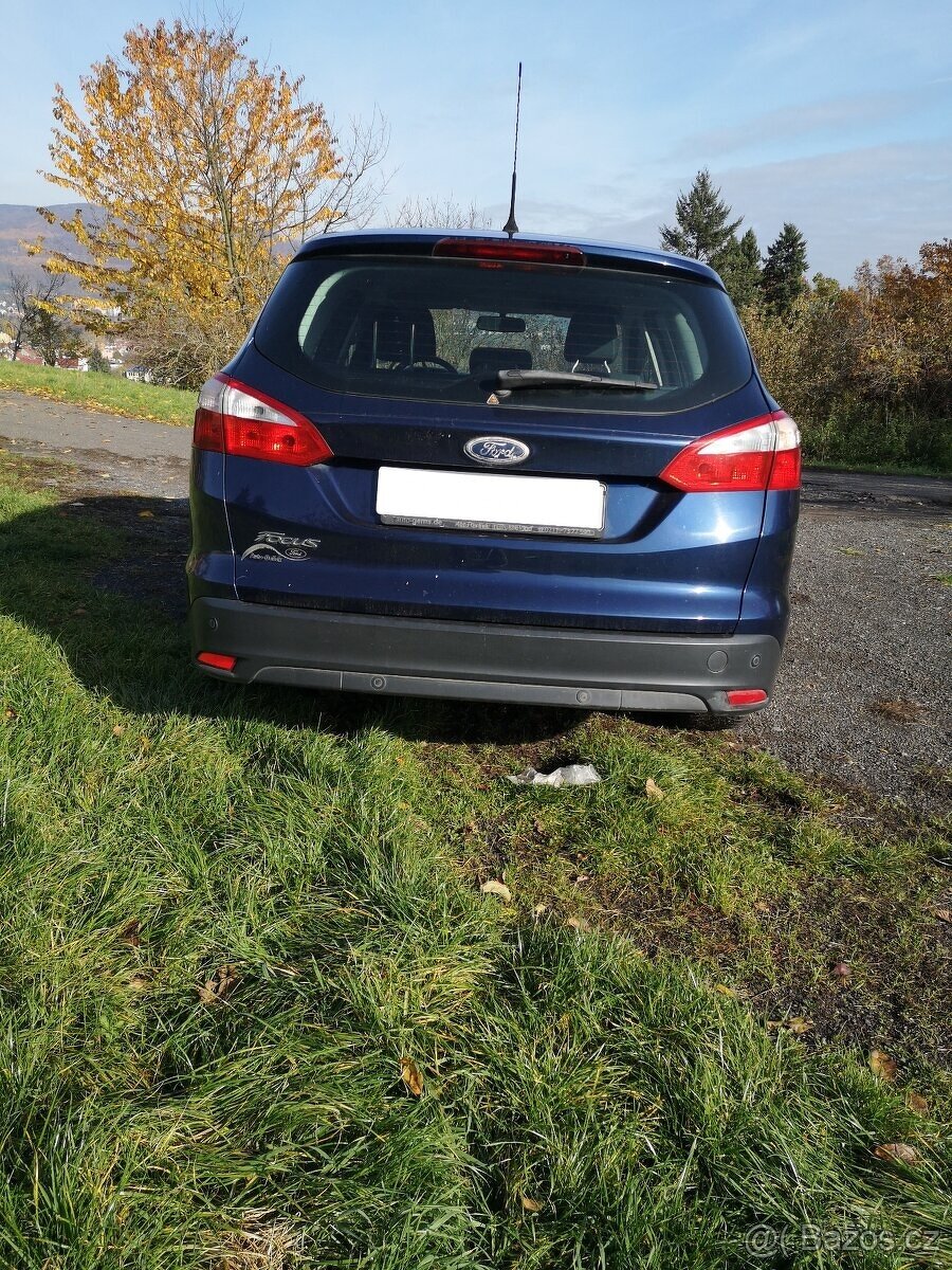 FORD FOCUS COMBI TDCi SERVIS NOVÉ VSTŘIKY SERVIS - 4