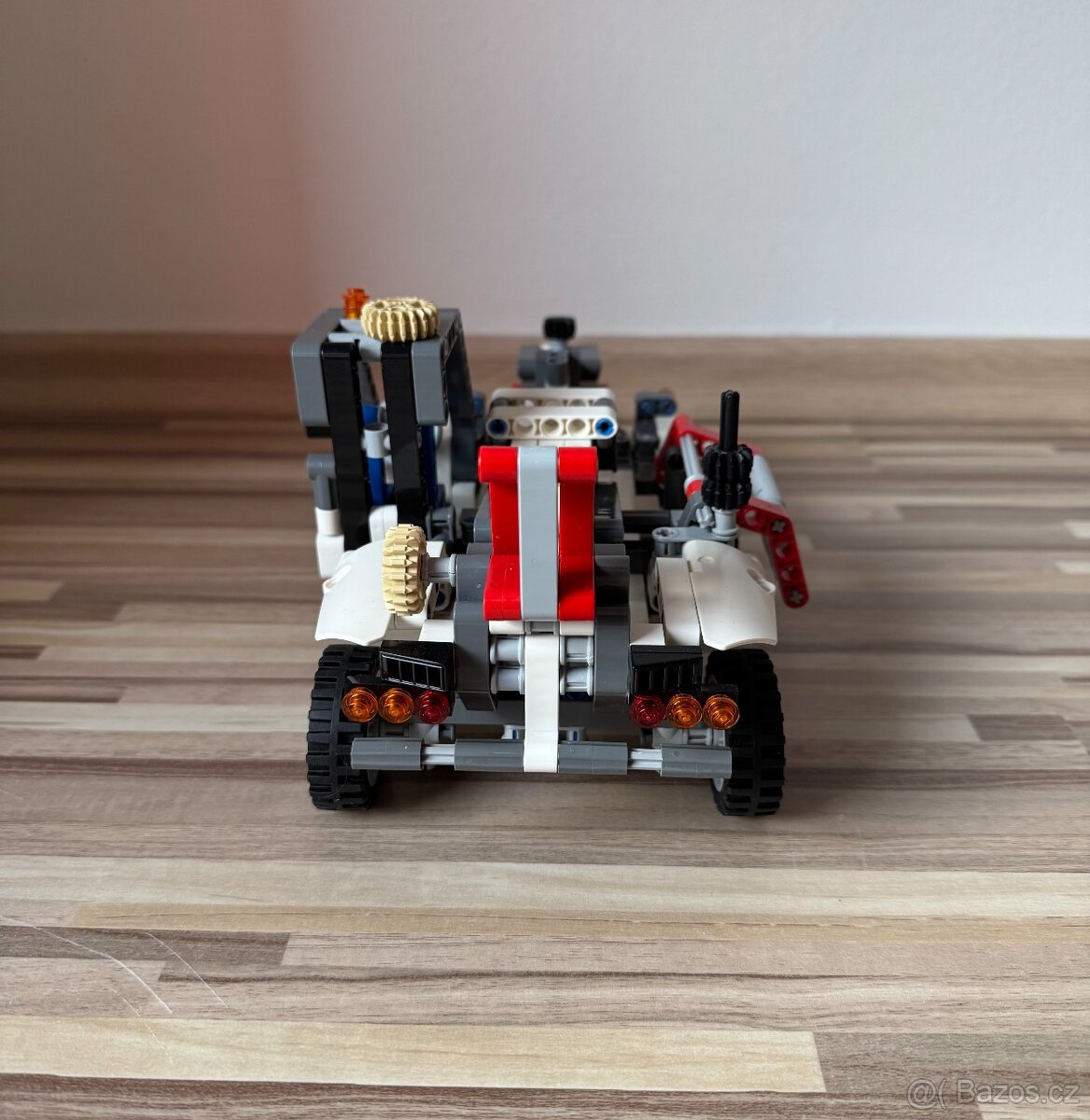 Lego Technic 8071 Zdvihací plošina - 4