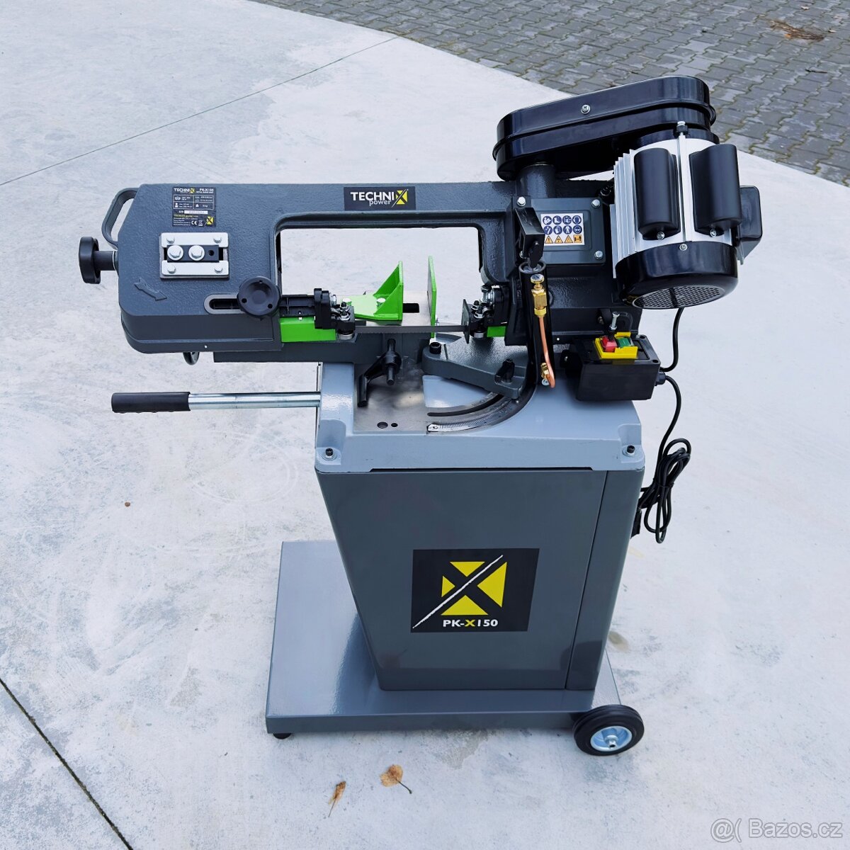 Pásová pila na kov TECHNIX PK-X150 - 4