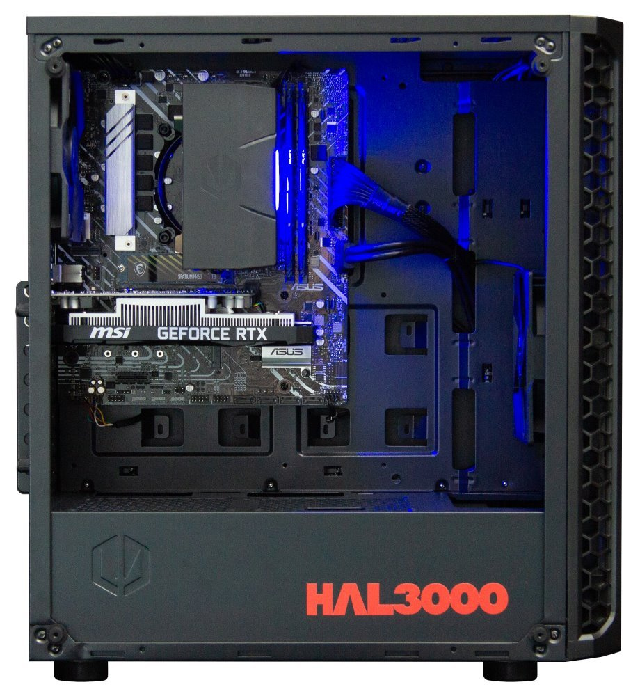 Nové herní PC HAL3000 MEGA Gamer Pro 3050 i5-12400F - 4