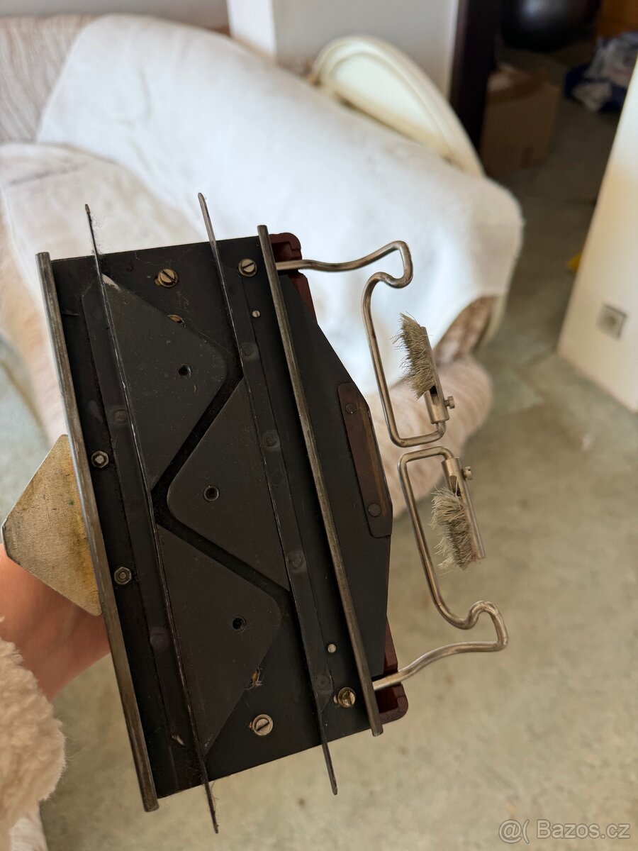 Retro pletaci stroj - 4