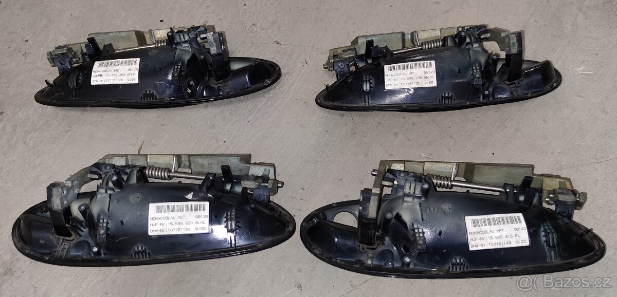 BMW 7, e65/66, Facelift kliky. - 4