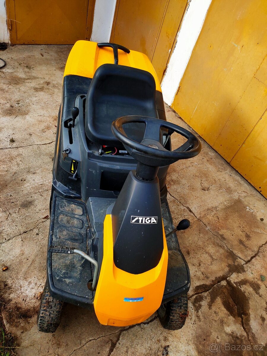 Rider Stiga SR66E - 4
