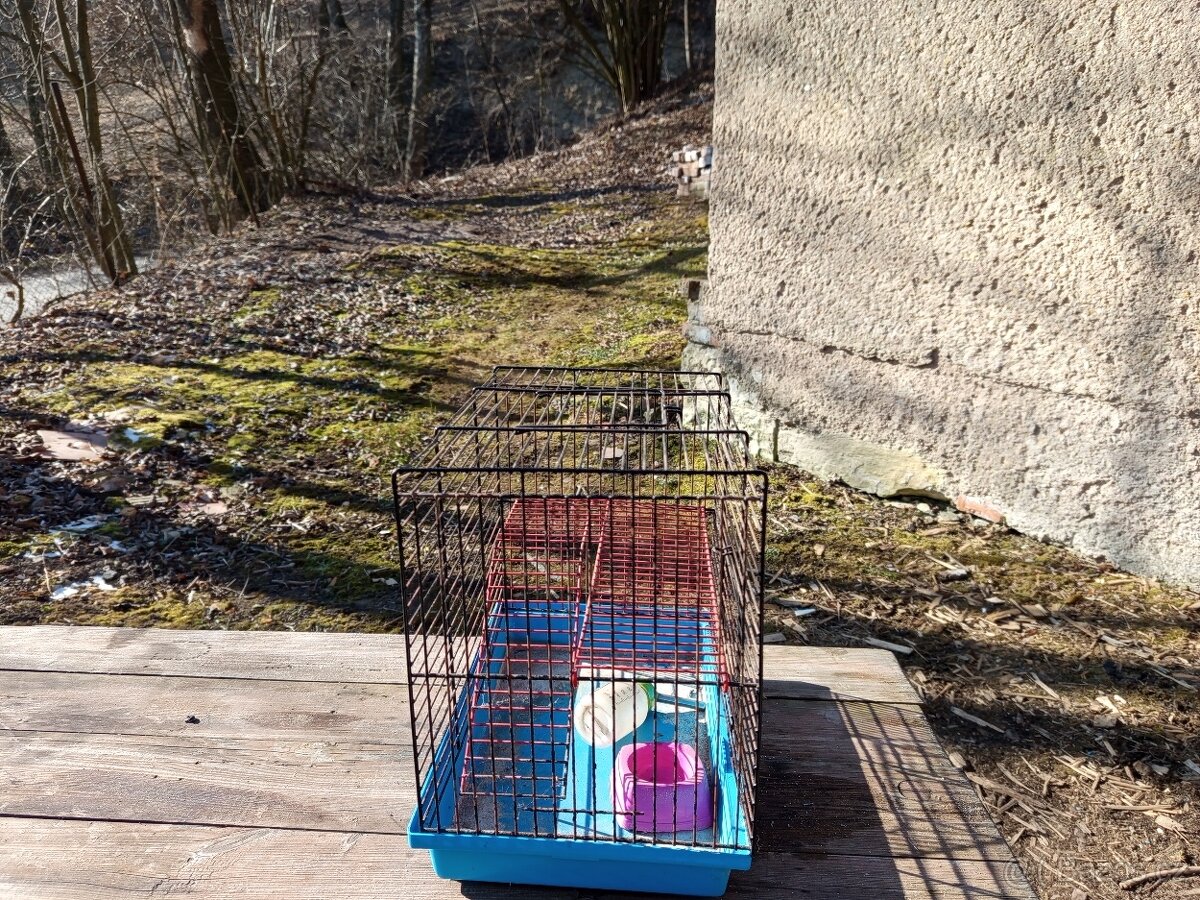 Klec pro křečka 31x21x30 - 4