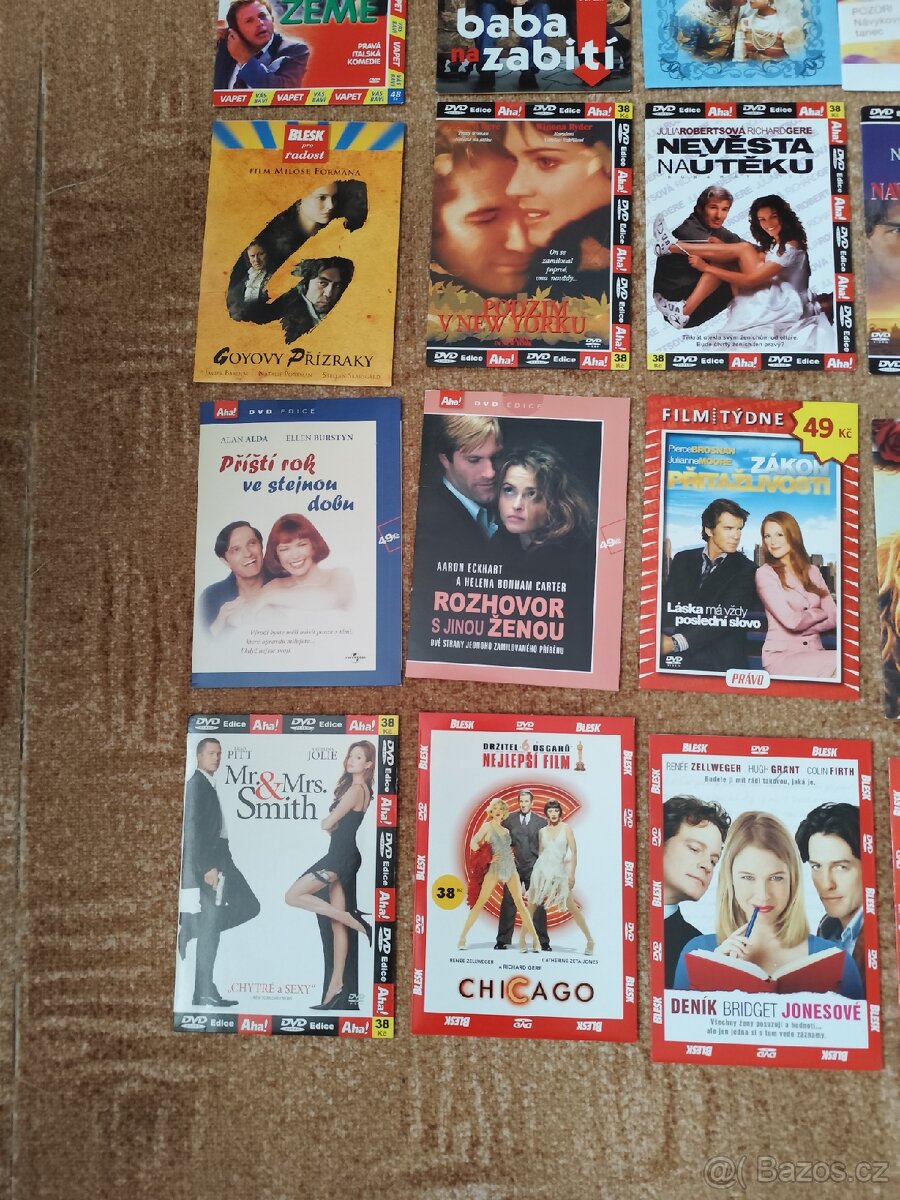 DVD - 20 kusů - 4