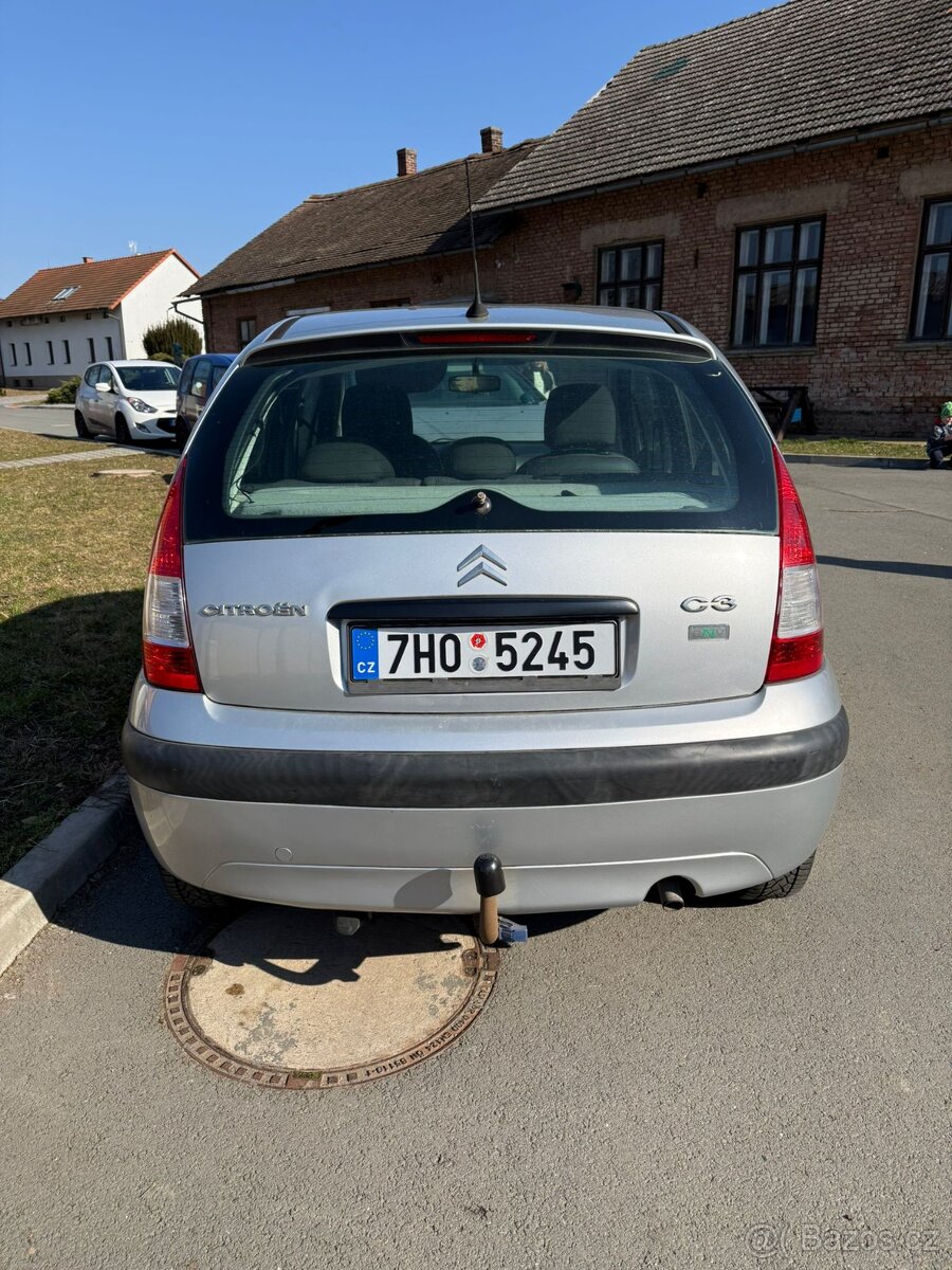 Prodám Citroen C3 1,4 benzín- Cng - 4