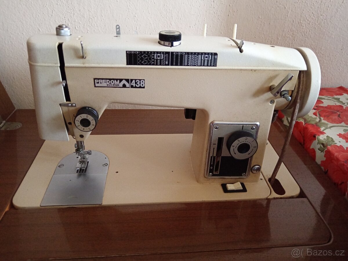 Šicí stroj Predom Lucznik 438 - 4