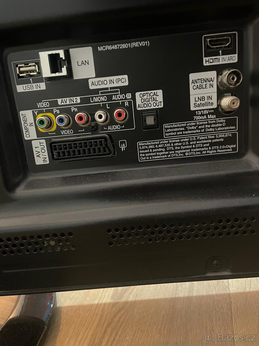 Televize LG 43” H43N5700 - 4